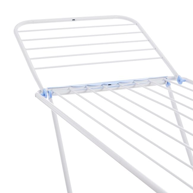 Blue & White Clothes Airer 18m