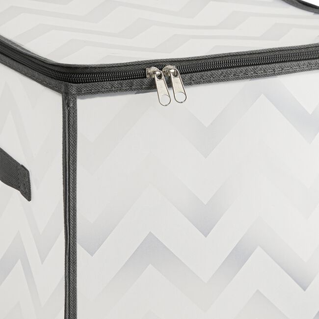 Clever Zigzag Clothes Cube Storage