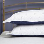 Nicole Day Emerson Navy Oxford Pillowcase Pair