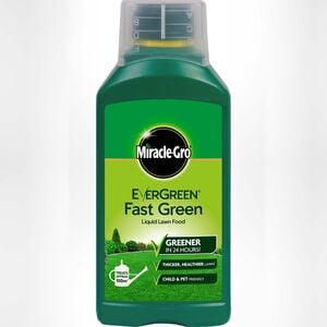 1L Miracle Gro Fast Liquid Lawn Food Concentrate 
