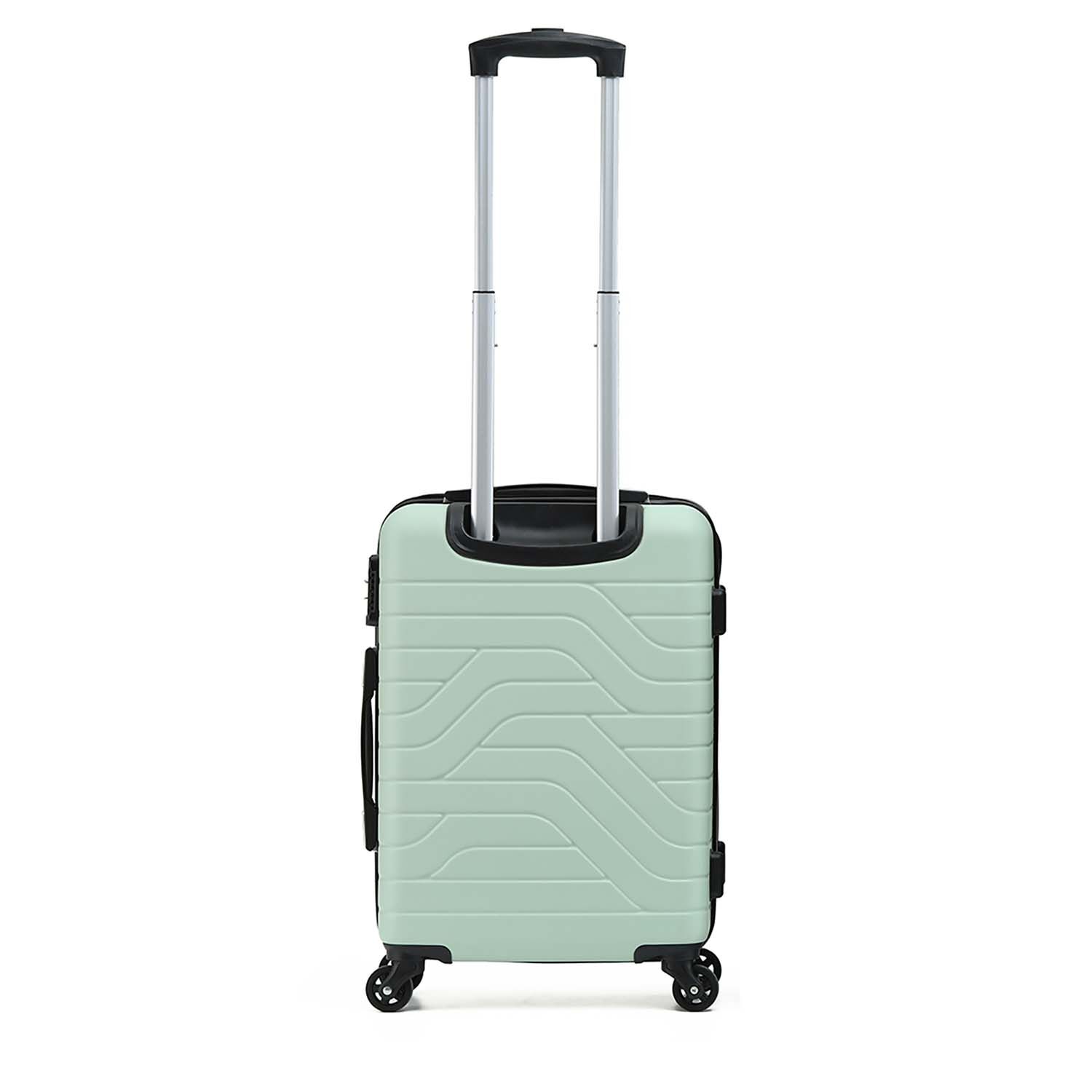 Cabin Size Lightweight Hardshell Luggage Green