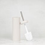PIFCO BEIGE RIBBED Toilet Brush 