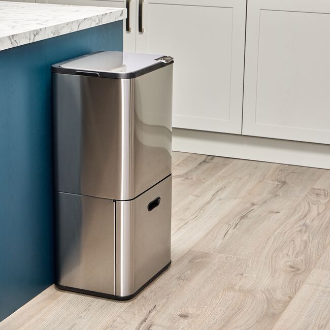 60L Nordhaus Double Stacked Recycling Bin