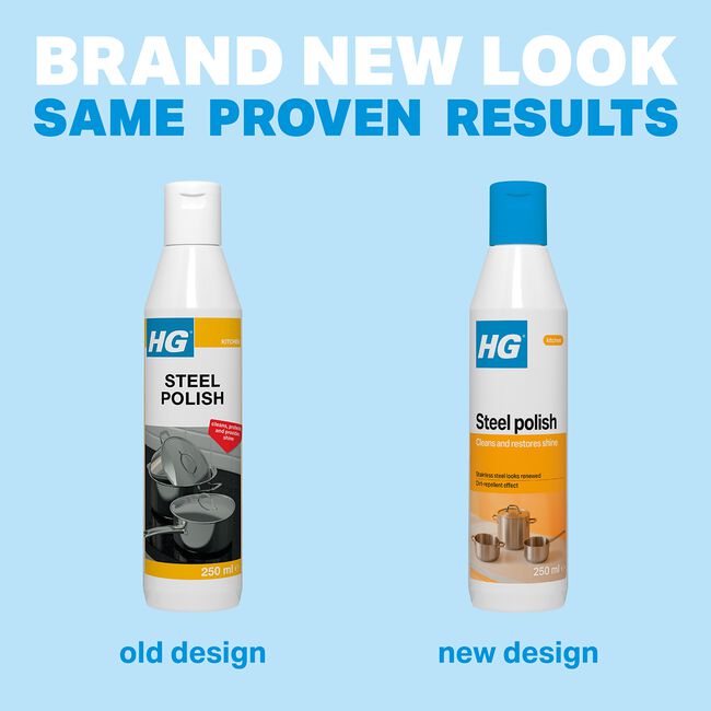 HG Steel Polish 250ml