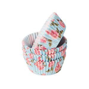 Floral Cupcake Cases 100 Pack