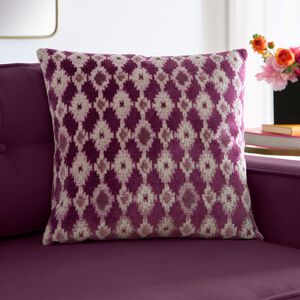 Nani Cushion 45cm x 45cm - Plum