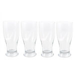 Entertain 530ml Beer Glasses 4 Pack