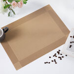 Netted Oxford Placemat - Gold