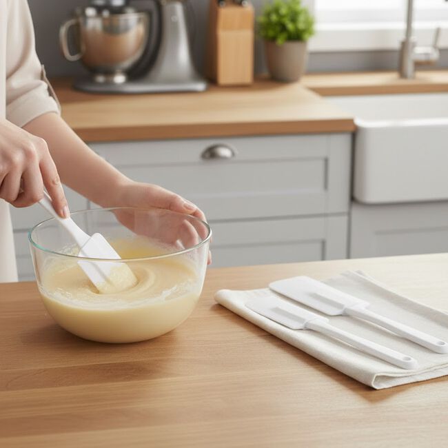 La Cucina Flexible Cake Scrapper Set