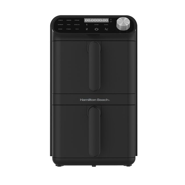 Hamilton Beach 11L (2 x 5.5L) Dual Stack Air Fryer