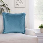 ELLEN FRINGE BLUE 45x45 Cushion