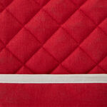 Two Tone Double Oven Glove - Red/Cream