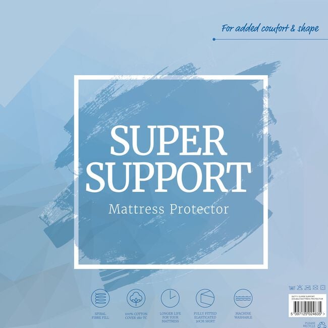 SUPER SUPPORT SINGLE Mattress Protector
