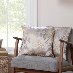 Leaf Cushion Covers 45x45cm - 2 Pack