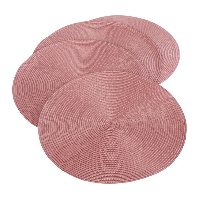 Round Woven Rose