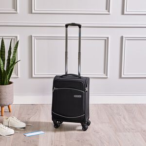 Cabin Lightweight Softcase Luggage- Midnight Black