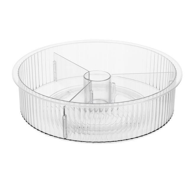Storage Master 31cm Ribbed Lazy Susan