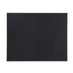 Reversible Diamond Placemats 4 Pack - Black & Red