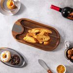FIESTA HOME ACACIA Medium Snack & Dip Tray
