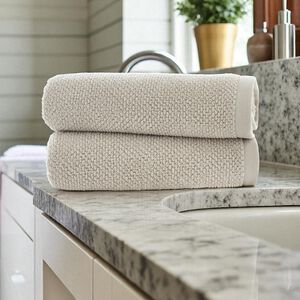 DEYONGS ROMEO 450GSM QUIK DRY STONE 2PK Facecloth