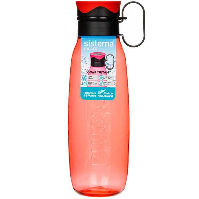 Sistema Tritan Traverse Water Bottle 650ml