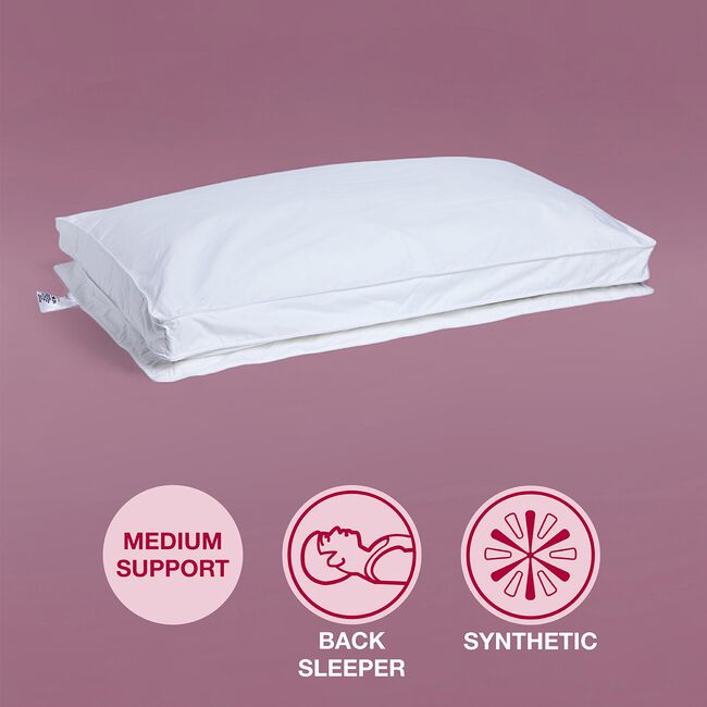 Laura Ashley Silk Comfort Pillow