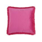 ELLEN FRINGE PINK 45x45 Cushion
