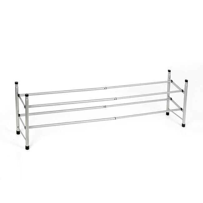 Forma Extendable 2 Tier Shoe Rack