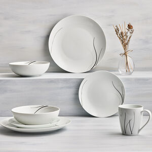 Wave 16 Piece Dinner Set