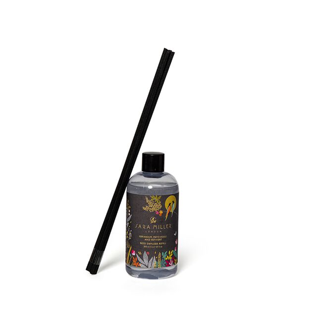 SM Geranium Patchouli & Vetiver 200ml Refill