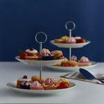 Price & Kensington Simplicity 2 Tier Cake Stand