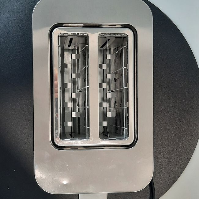 Nordhaus Smart Black Digital 2 Slice Toaster 