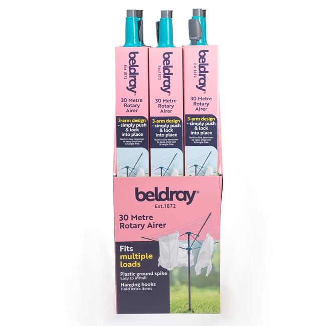 Beldray 30M Rotary Airer