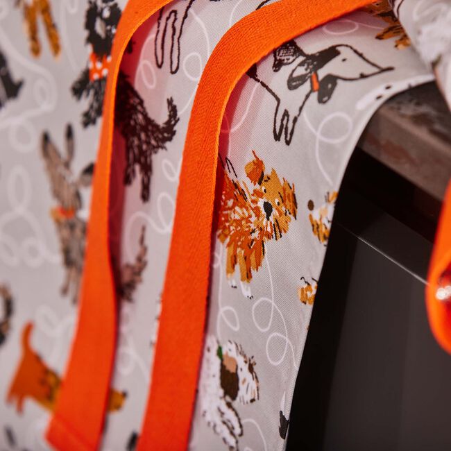 Dog Days Oilcloth Apron
