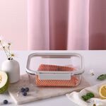 STORAGE MASTER 1.5L Glass Food Storage