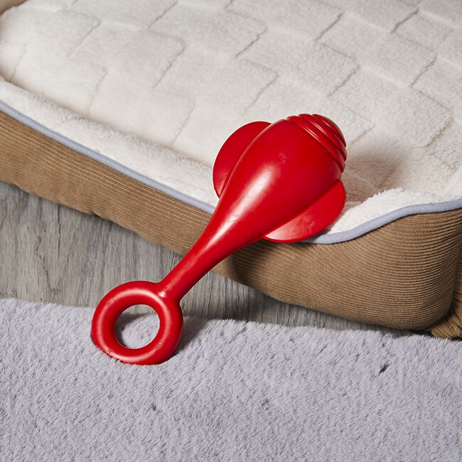 Durable Rocket Dog Chew Toy