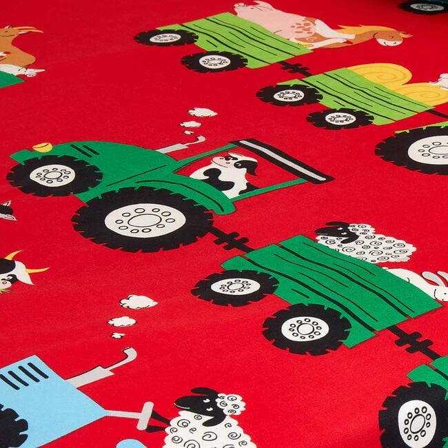 SWEET DREAMS FARM Single Fitted Sheet