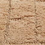 COTTON BRICK MOCHA 50x80 Bath Mat