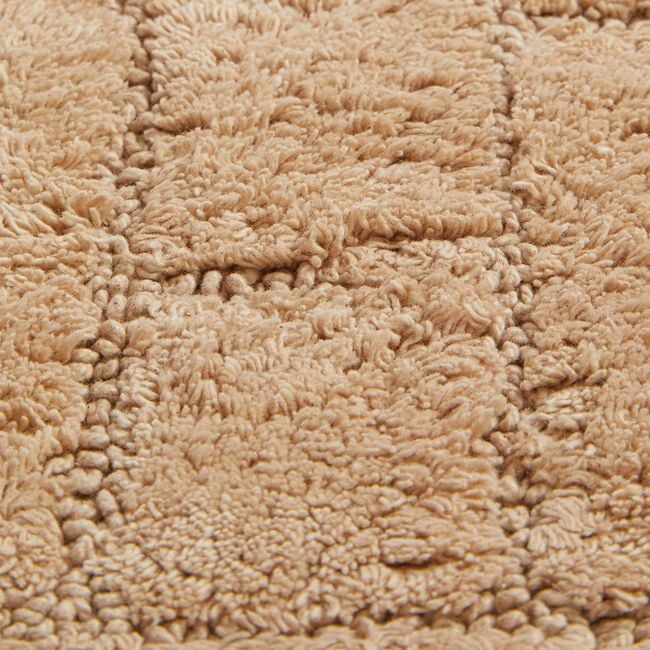 COTTON BRICK MOCHA 50x80 Bath Mat
