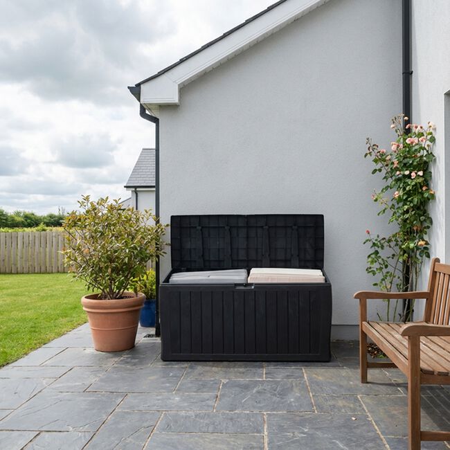 270L Garden Storage Box