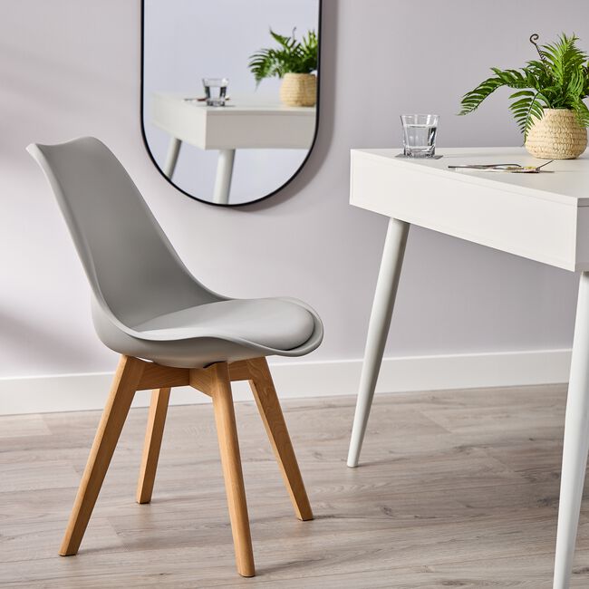 Aletta Grey Dining Chair