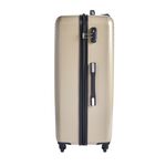 Large Lightweight Hardshell Luggage - Champagne