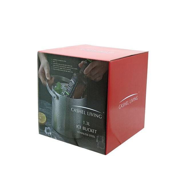 Cashel Living 1.3L Ice Bucket - Silver