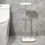 NORDHAUS BEIGE TOILET ROLL Holder