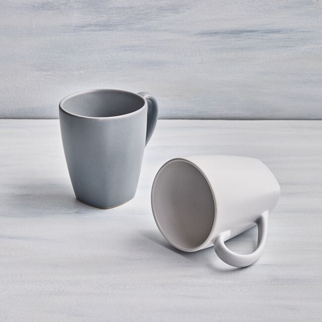 Abney & Croft Grey Mug