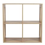 Bali Modular Storage Unit - 4 Compartment
