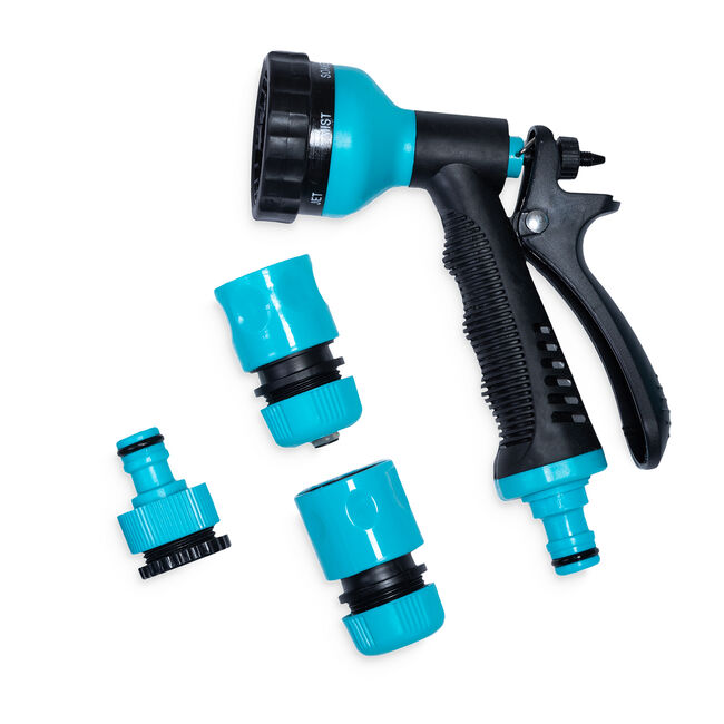 Garden Hose with Nozzle and Gun