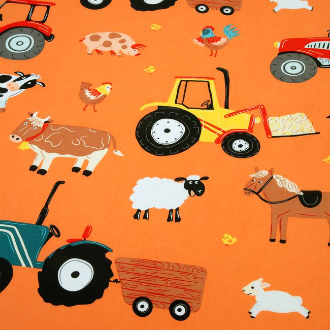 FAMILY FARM Junior Bed Fitted Sheet