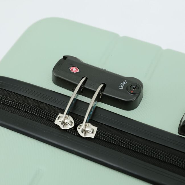 MEDIUM LIGHTWEIGHT HARDSHELL LUGGAGE - SAGE