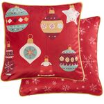 Christmas Wishes Cushion Covers - 2 Pack